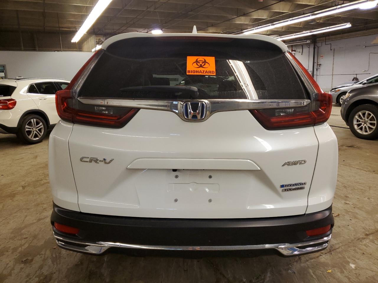 2020 Honda CR-V VIN 7FART6H90LE018108 Copart auction photo, front end damage thumbnail 6