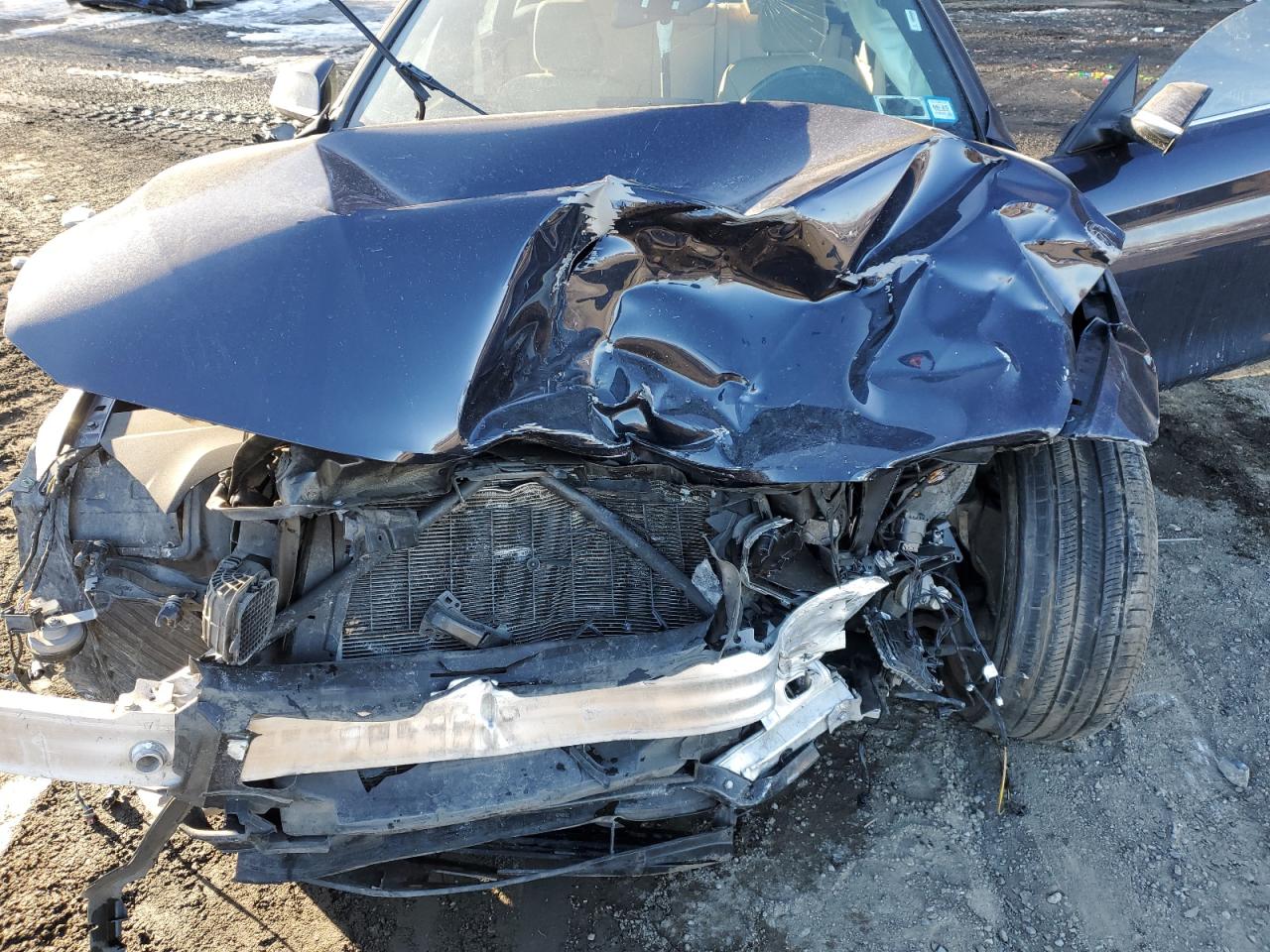 2019 BMW 4er VIN WBA4J3C55KBL07255 Copart auction photo, front end / side damage thumbnail 11