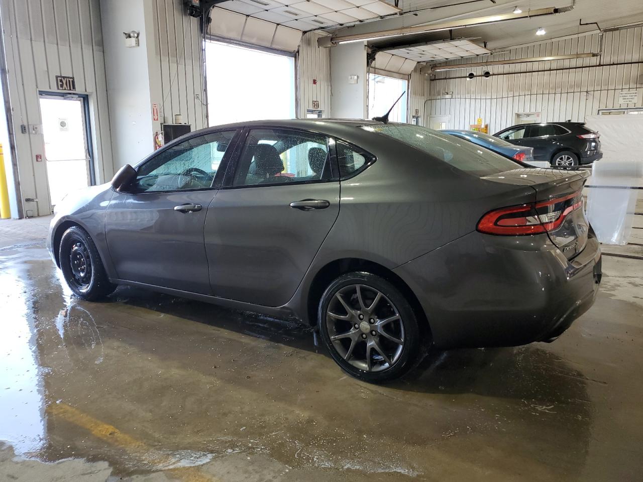 2015 Dodge Dart VIN 1C3CDFBBXFD345867 Copart auction photo, front end / minor dent/scratches damage thumbnail 2