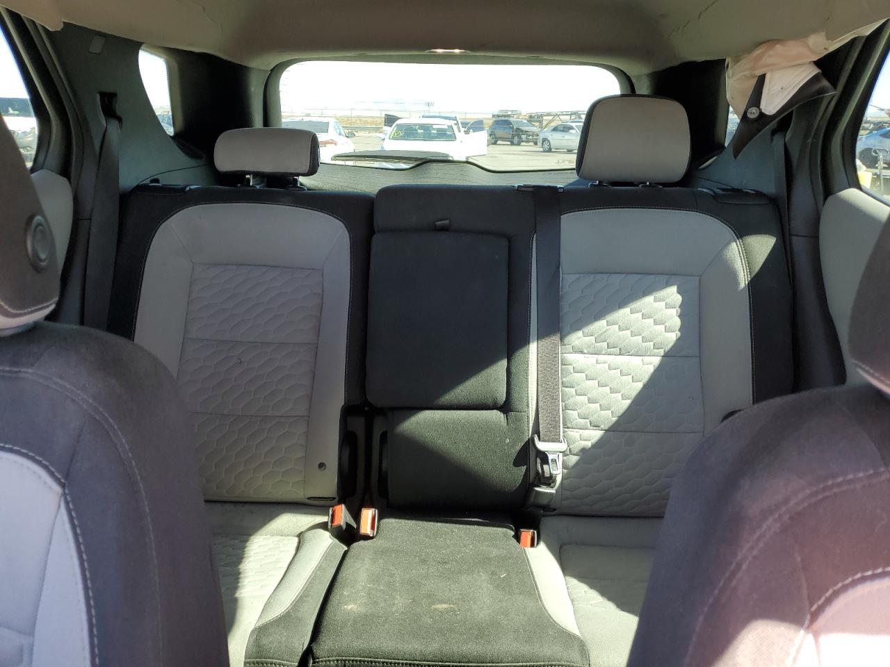 2018 Chevrolet Equinox VIN 3GNAXHEV9JL368157 Copart auction photo, front end damage thumbnail 10