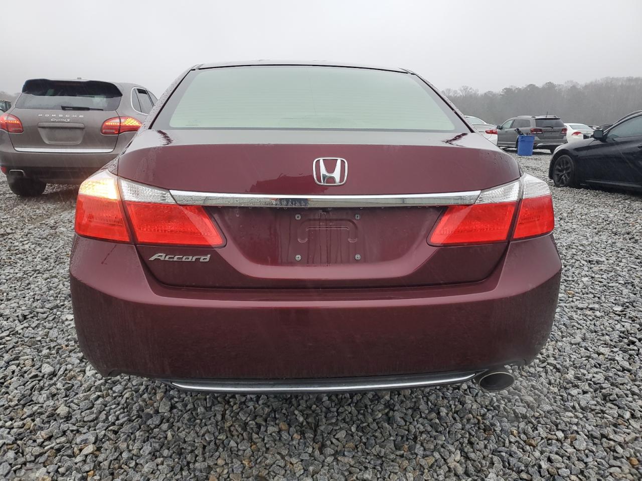 2014 Honda Accord VIN 1HGCR2F33EA301543 Copart auction photo, front end / minor dent/scratches damage thumbnail 6