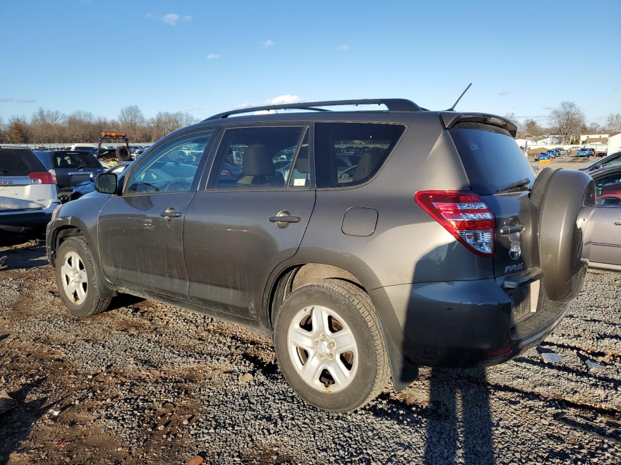 2011 Toyota RAV 4 VIN 2T3BF4DV1BW160309 Copart auction photo, front end damage thumbnail 2