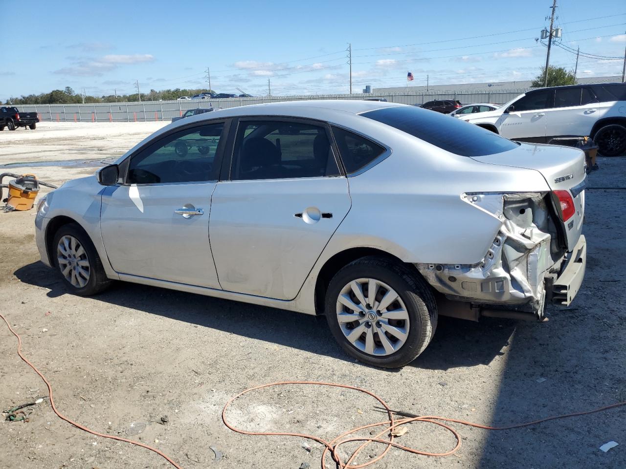 2016 Nissan Sentra VIN 3N1AB7AP7GY311950 Copart auction photo, rear end damage thumbnail 2