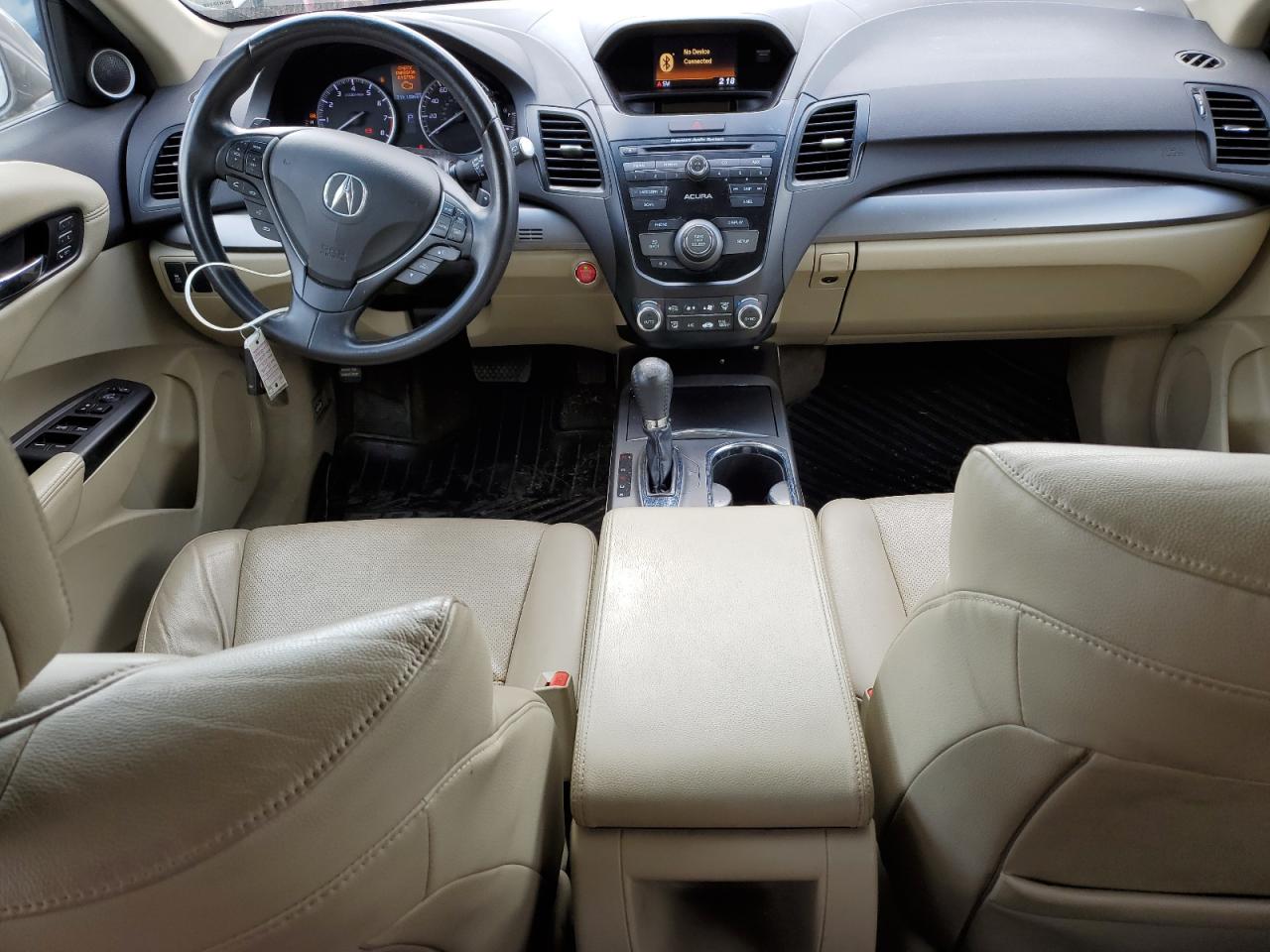 2013 Acura RDX VIN 5J8TB3H32DL005231 Copart auction photo, front end / minor dent/scratches damage thumbnail 8