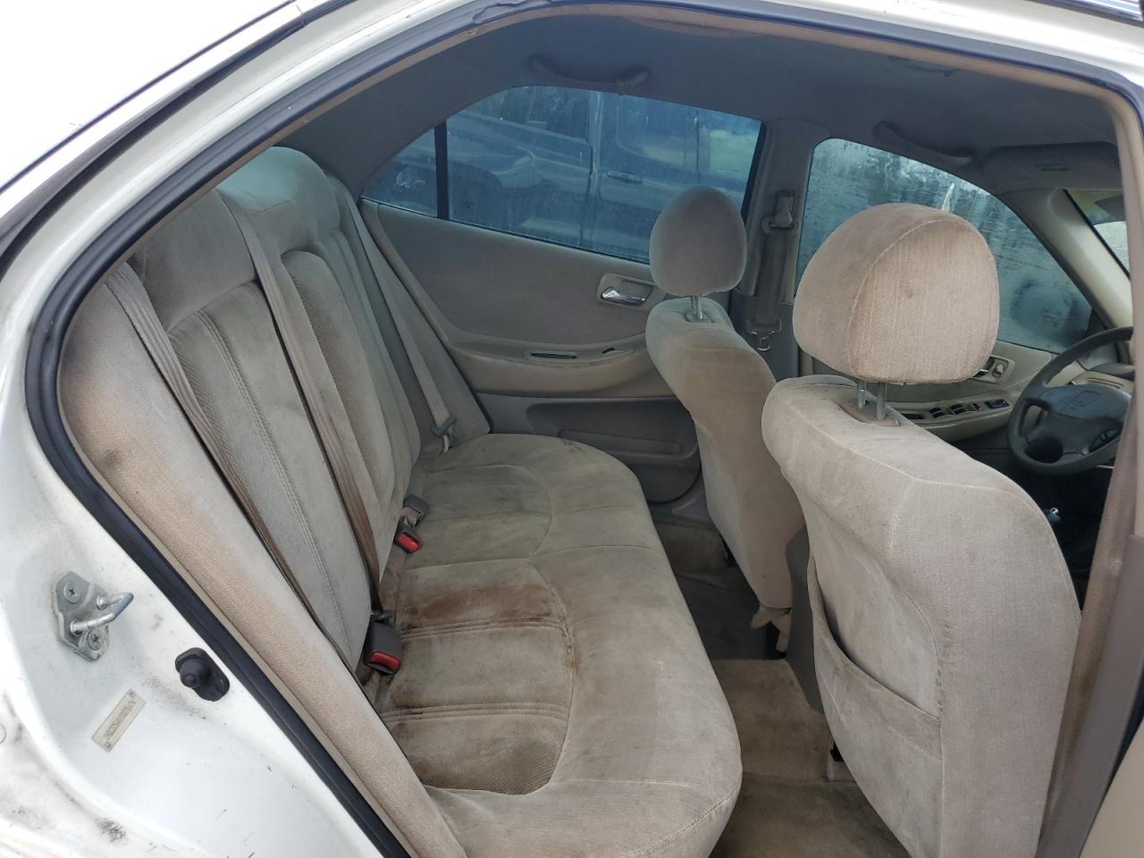 2000 Honda Accord VIN 1HGCG5646YA076474 Copart auction photo, rear end / front end damage thumbnail 10