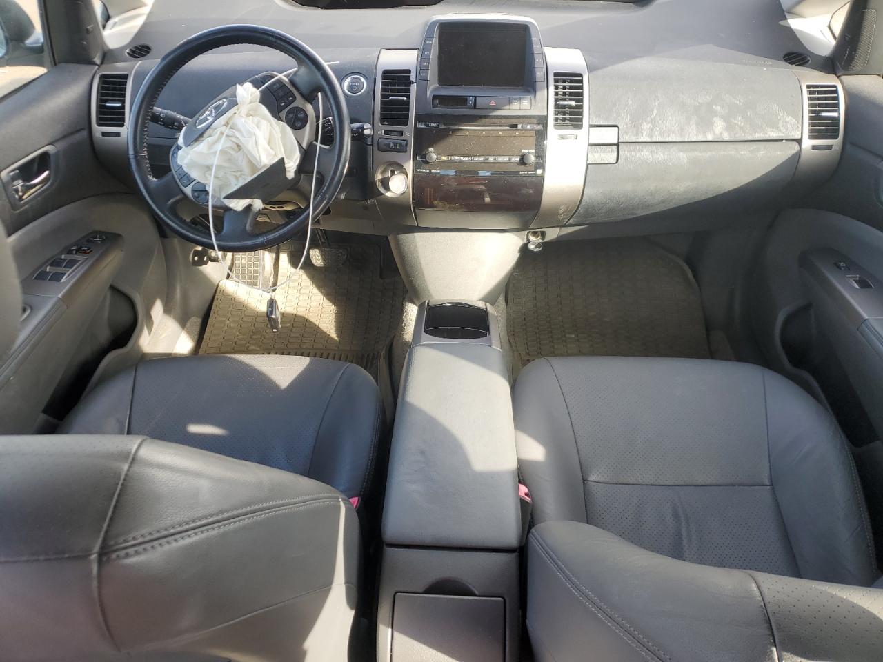 2007 Toyota Prius VIN JTDKB20U377691639 Copart auction photo, front end / minor dent/scratches damage thumbnail 8