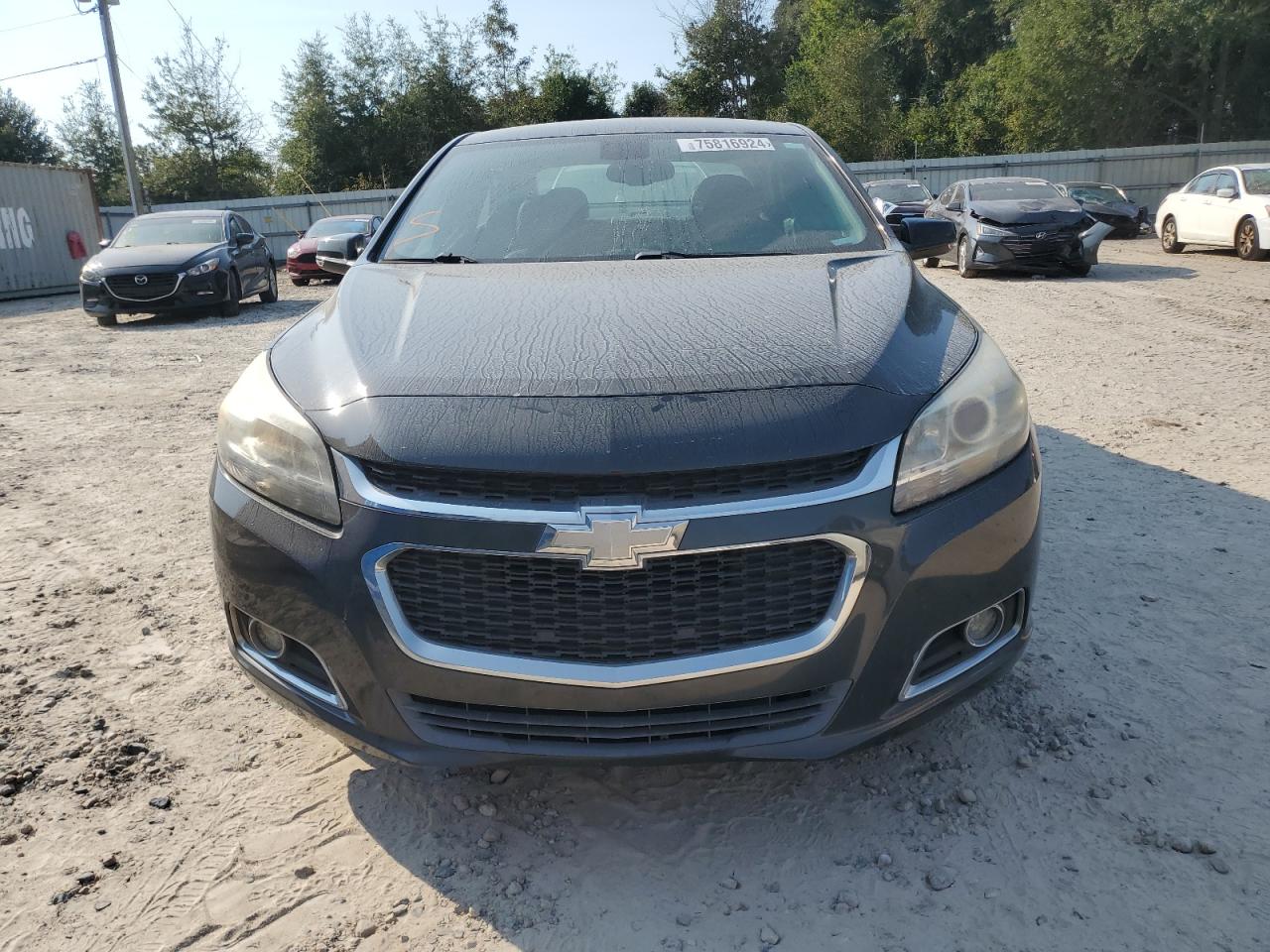 2014 Chevrolet Malibu VIN 1G11E5SLXEF161284 Copart auction photo, rear end damage thumbnail 5