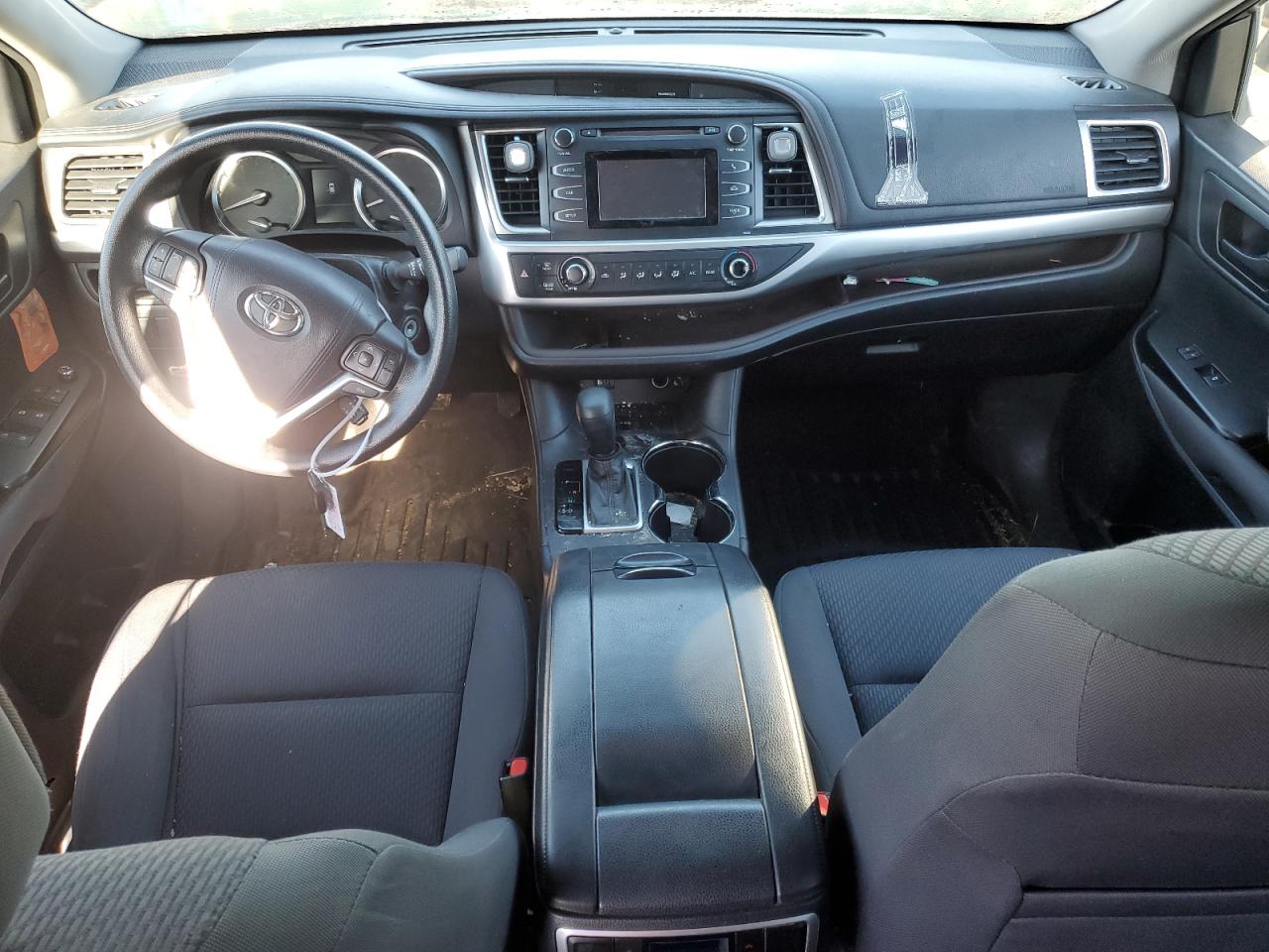2016 Toyota Highlander VIN 5TDZARFH9GS021698 Copart auction photo, front end damage thumbnail 8