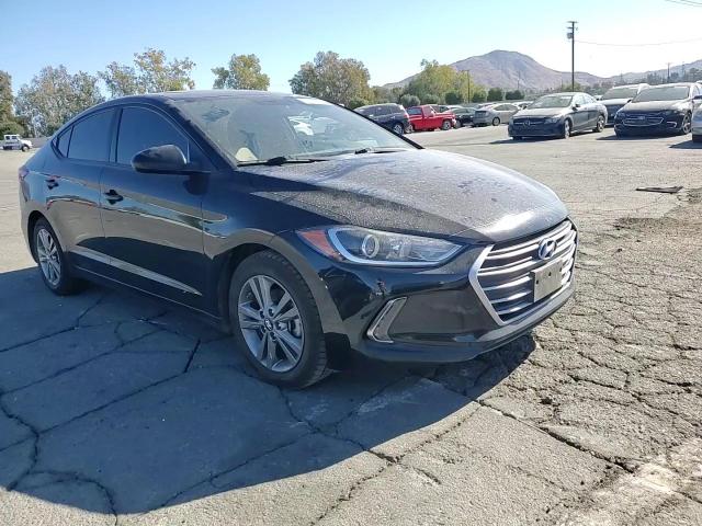 2017 Hyundai Elantra VIN KMHD84LF7HU284616 Copart auction photo, side damage thumbnail 11