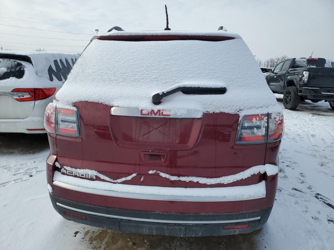 2016 GMC Acadia VIN 1GKKRPKD8GJ140023 Copart auction photo, front end damage thumbnail 6
