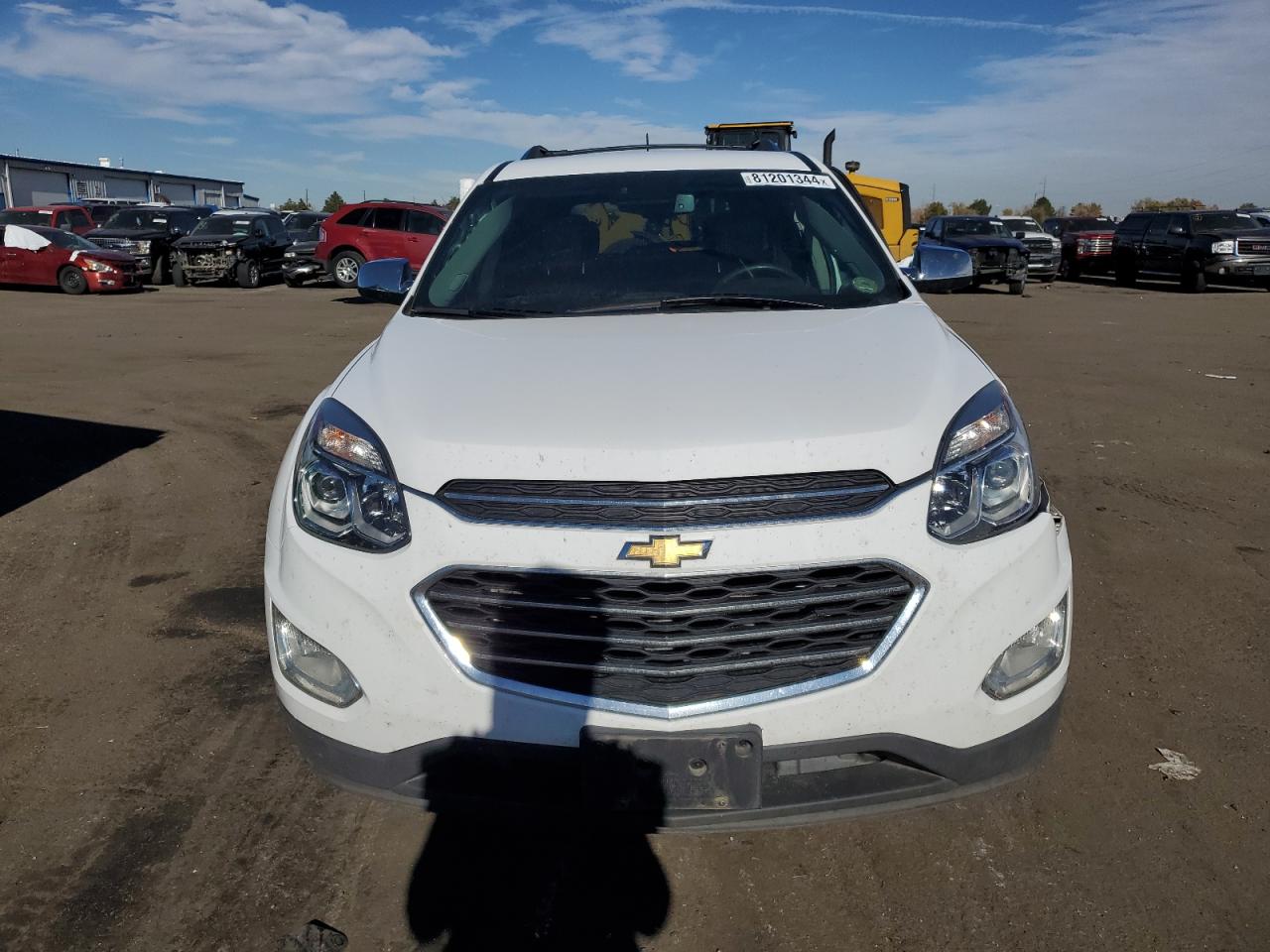 2017 Chevrolet Equinox VIN 2GNFLGE3XH6283336 Copart auction photo, side damage thumbnail 5