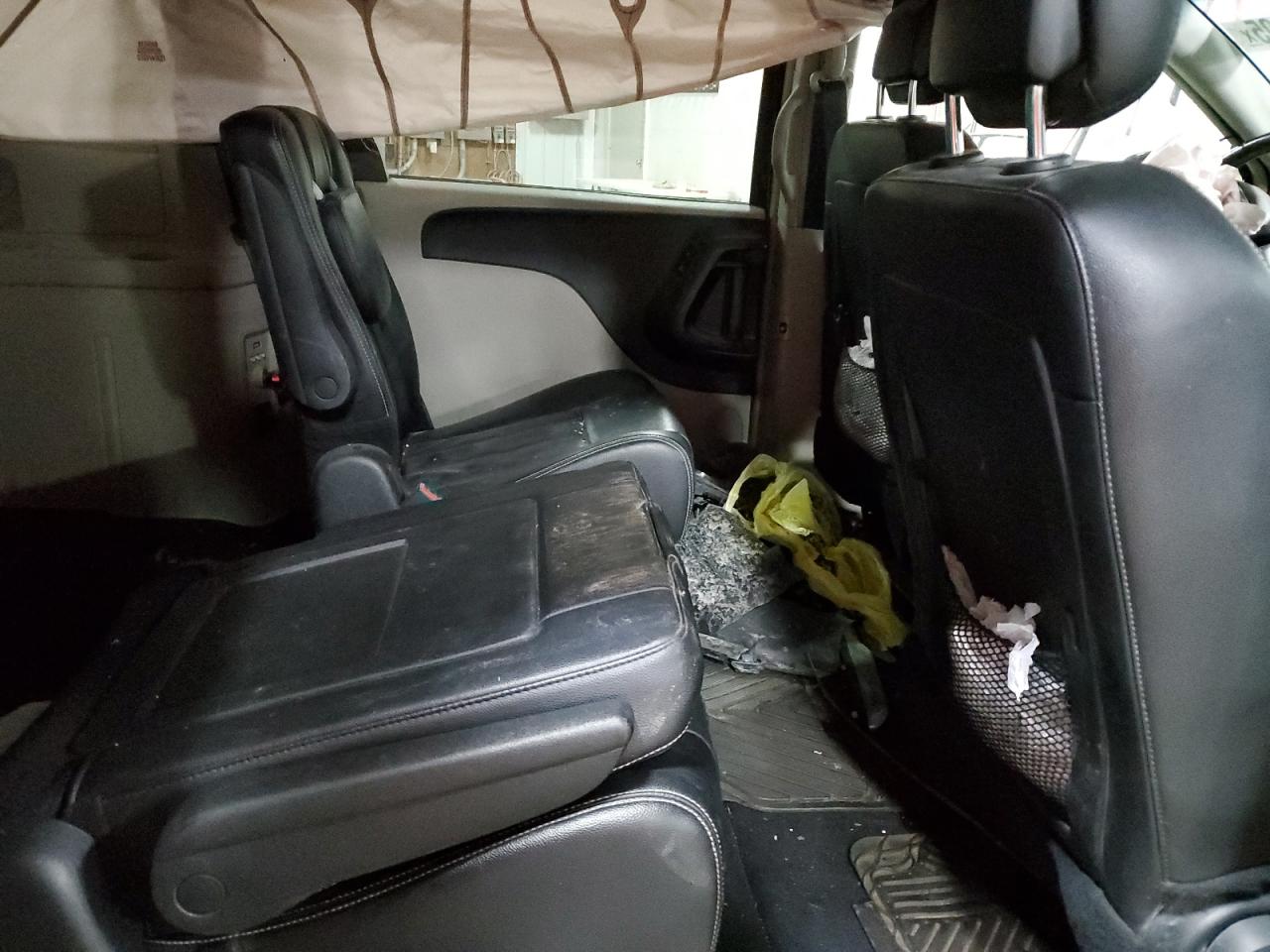 2014 Chrysler Town & Country VIN 2C4RC1BG4ER449449 Copart auction photo, front end / side damage thumbnail 12