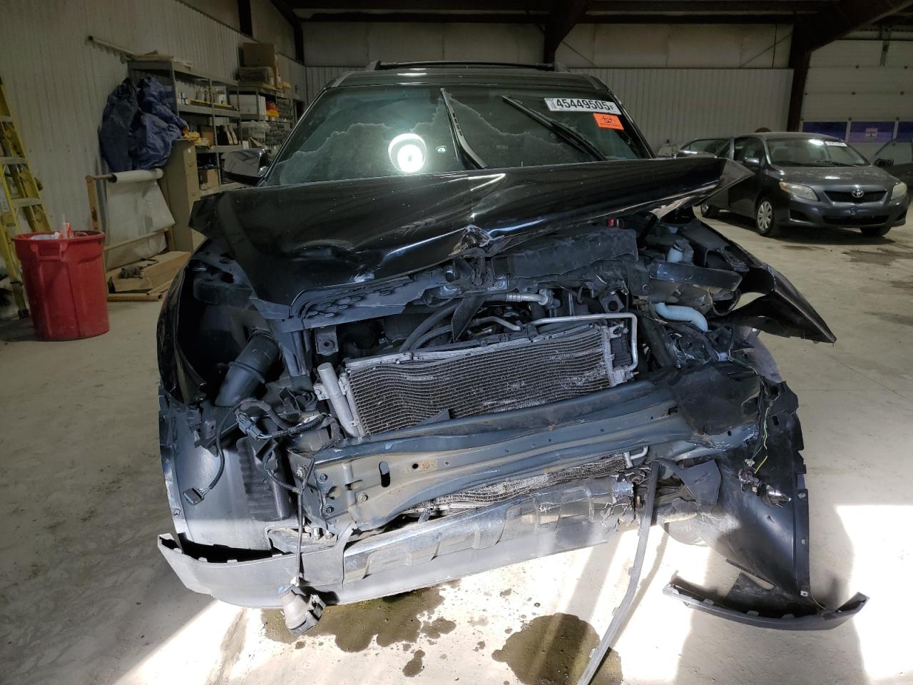 2014 Chevrolet Equinox VIN 2GNFLHEK9E6353689 Copart auction photo, front end damage thumbnail 5