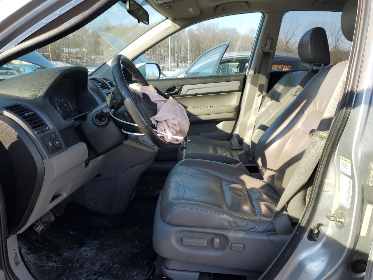 2010 Honda CR-V VIN 5J6RE4H70AL039814 Copart auction photo, all over damage thumbnail 7