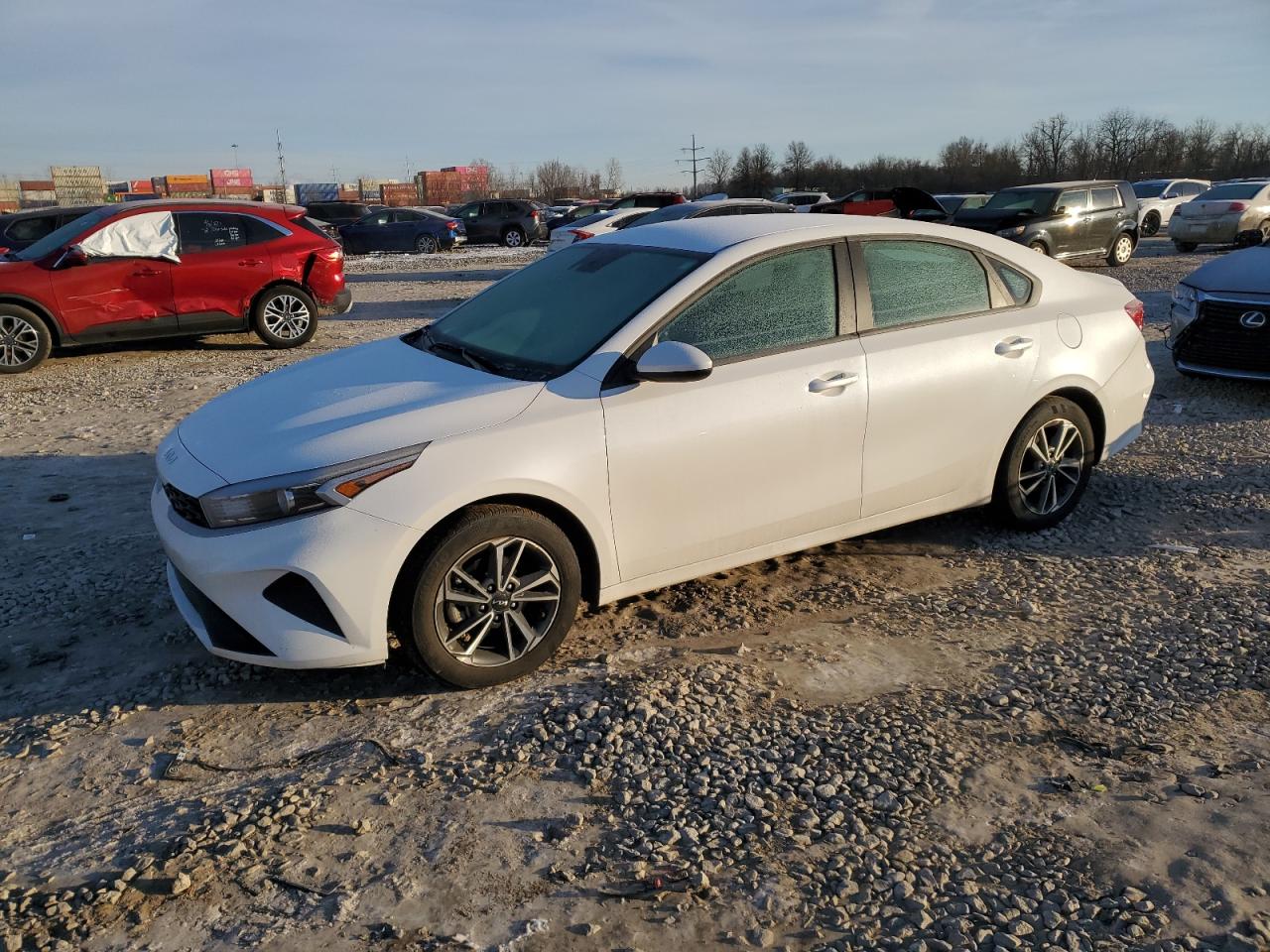 2023 KIA Forte VIN 3KPF24ADXPE629604