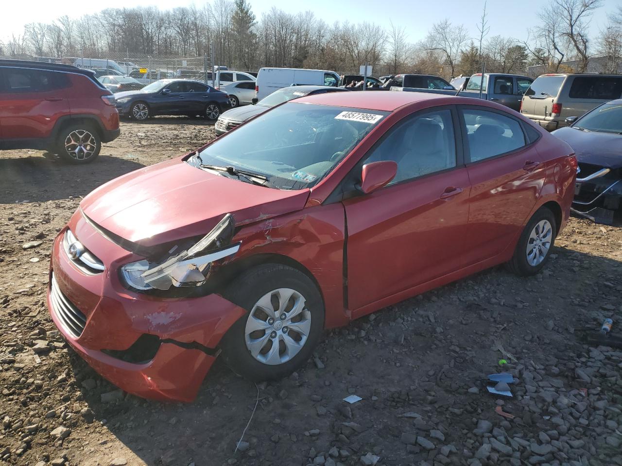 2015 Hyundai Accent VIN KMHCT4AE5FU792634