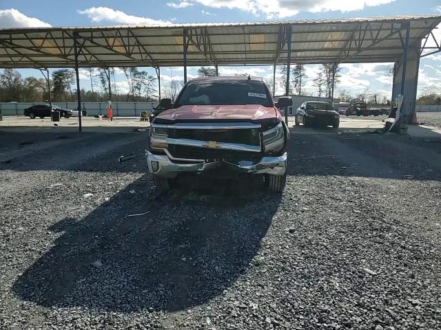 2017 Chevrolet Silverado VIN 3GCPCREC2HG269556 Copart auction photo, front end / side damage thumbnail 11