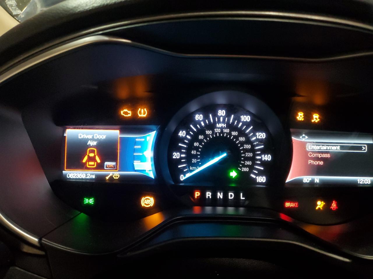 2020 Ford Fusion VIN 3FA6P0HD4LR147459 Copart auction photo, front end damage thumbnail 9