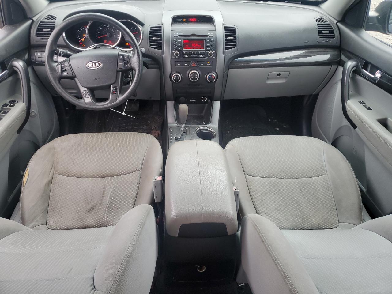 2012 KIA Sorento VIN 5XYKT3A19CG293887 Copart auction photo, front end damage thumbnail 8