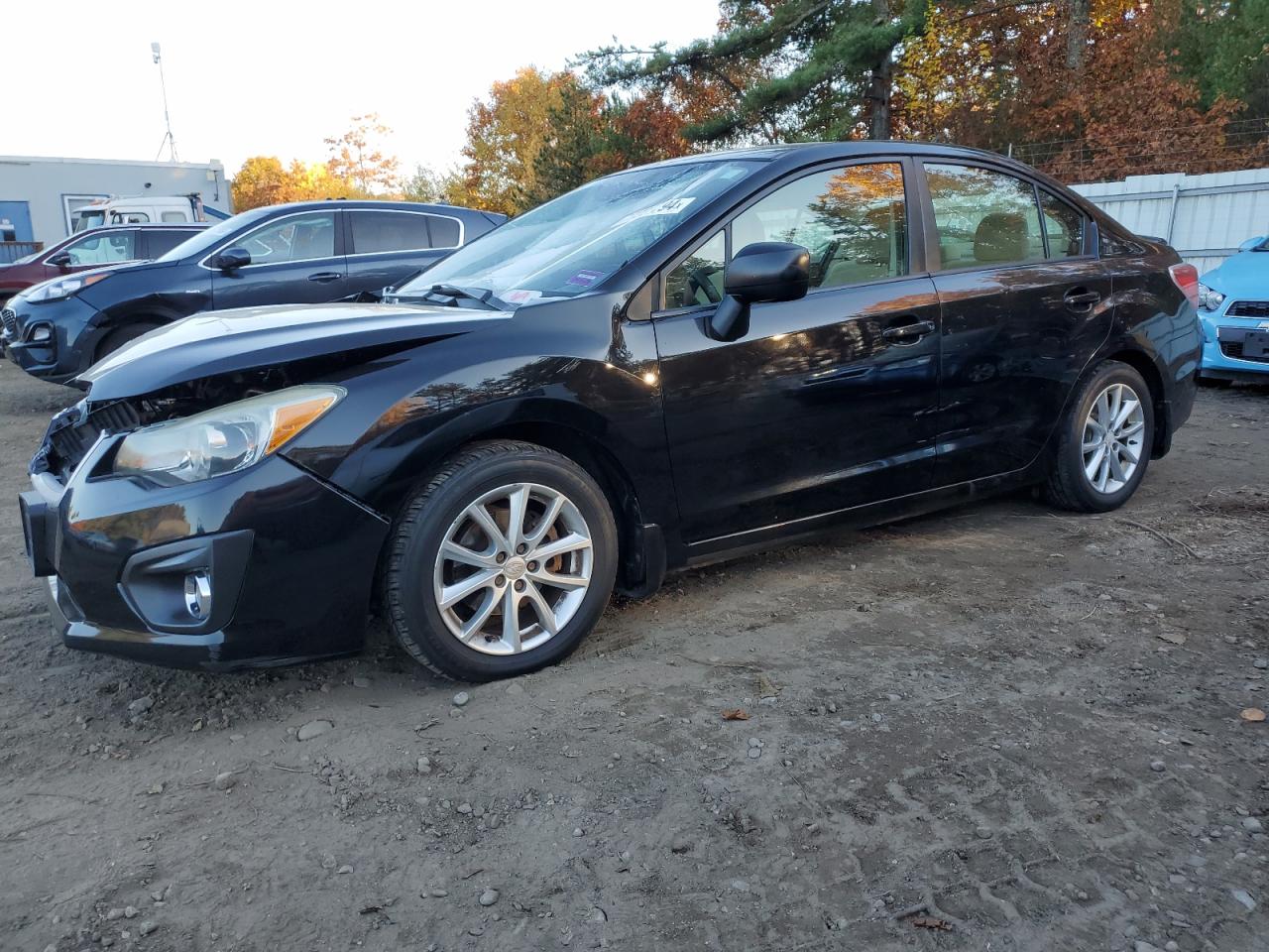 2013 Subaru Impreza VIN JF1GJAA63DH031258