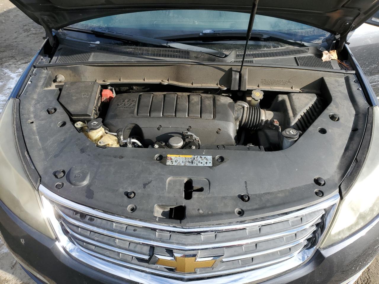 2014 Chevrolet Traverse VIN 1GNKRGKD7EJ274599 Copart auction photo, mechanical / minor dent/scratches damage thumbnail 12