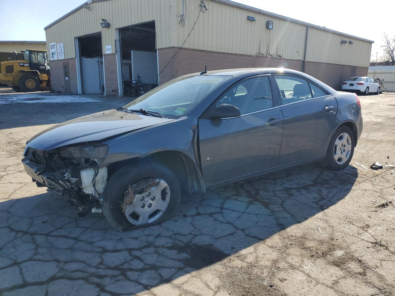 2008 Pontiac G6 VIN 1G2ZF57B284128419