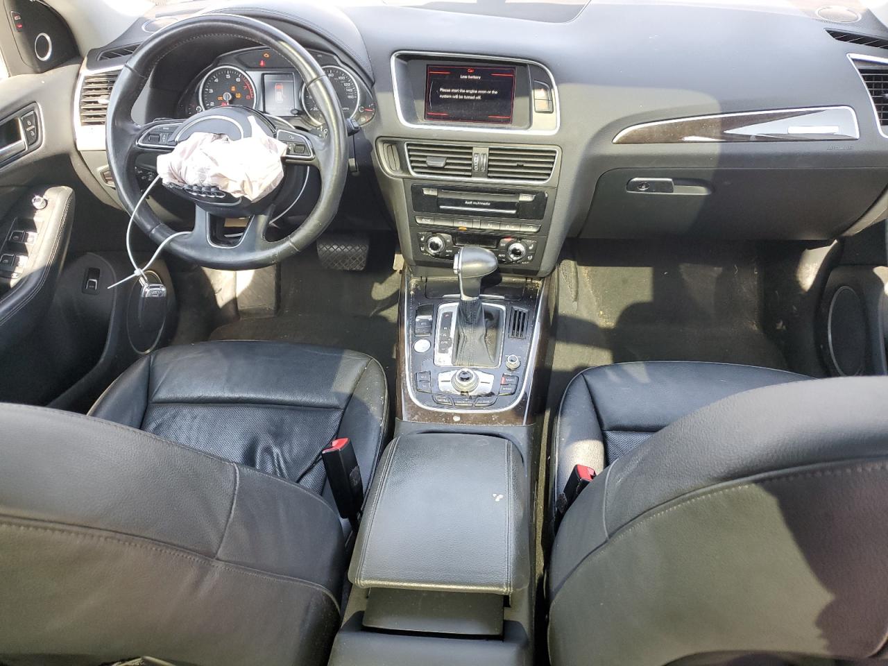 2014 Audi Q5 VIN WA1WGAFP6EA099192 Copart auction photo, front end damage thumbnail 8