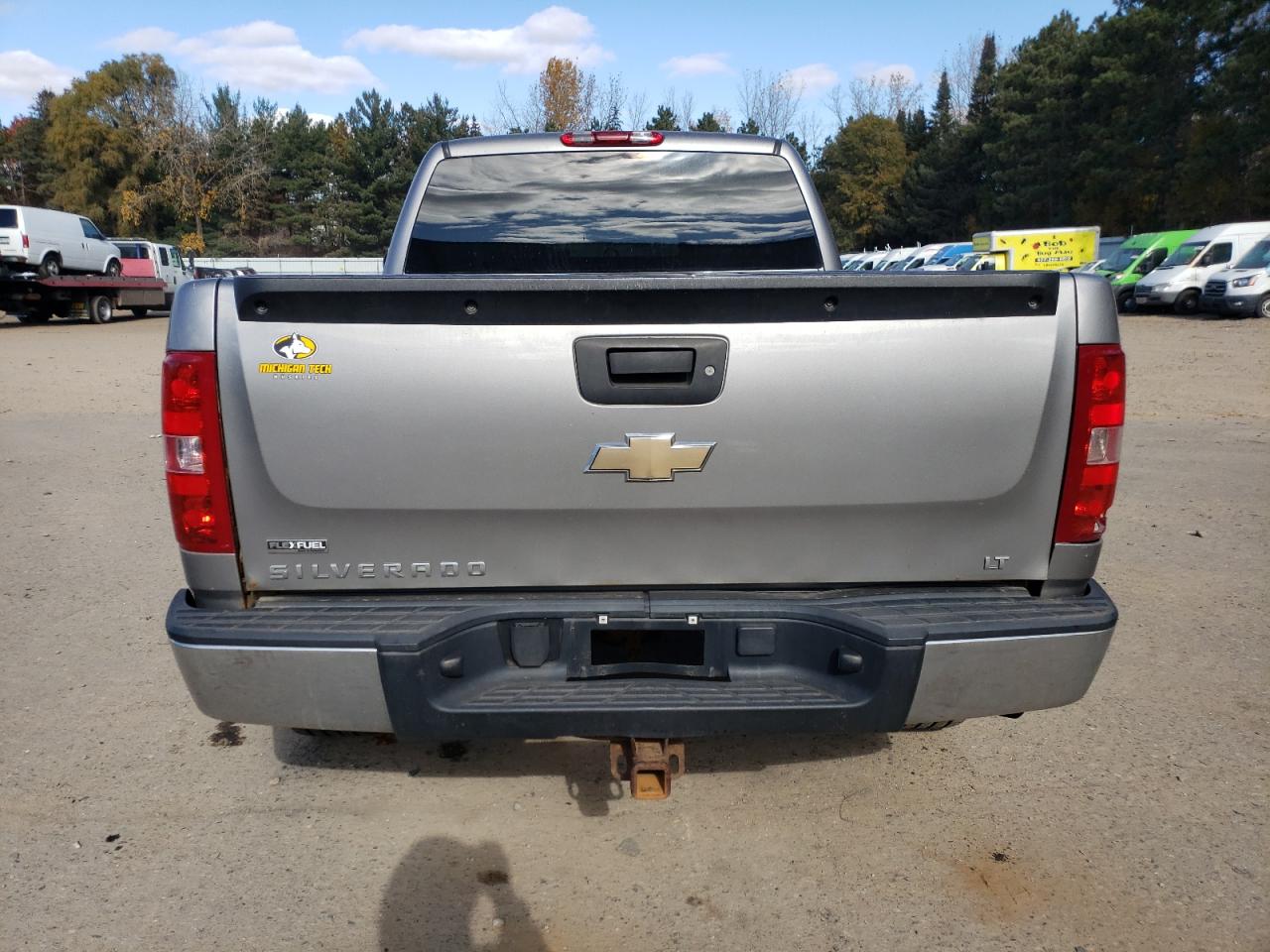 2009 Chevrolet Silverado VIN 2GCEK290891116241 Copart auction photo, front end damage thumbnail 6