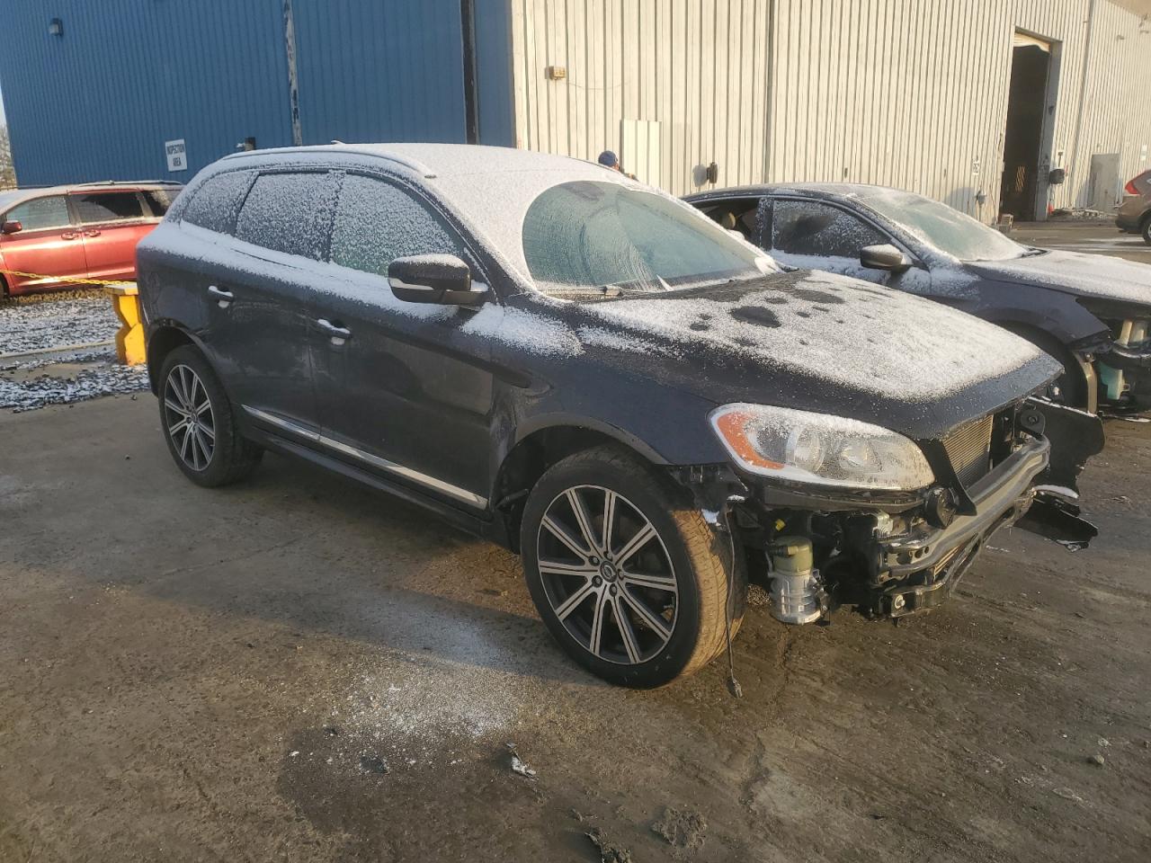 2015 Volvo XC60 VIN YV4902RCXF2560876 Copart auction photo, front end damage thumbnail 4