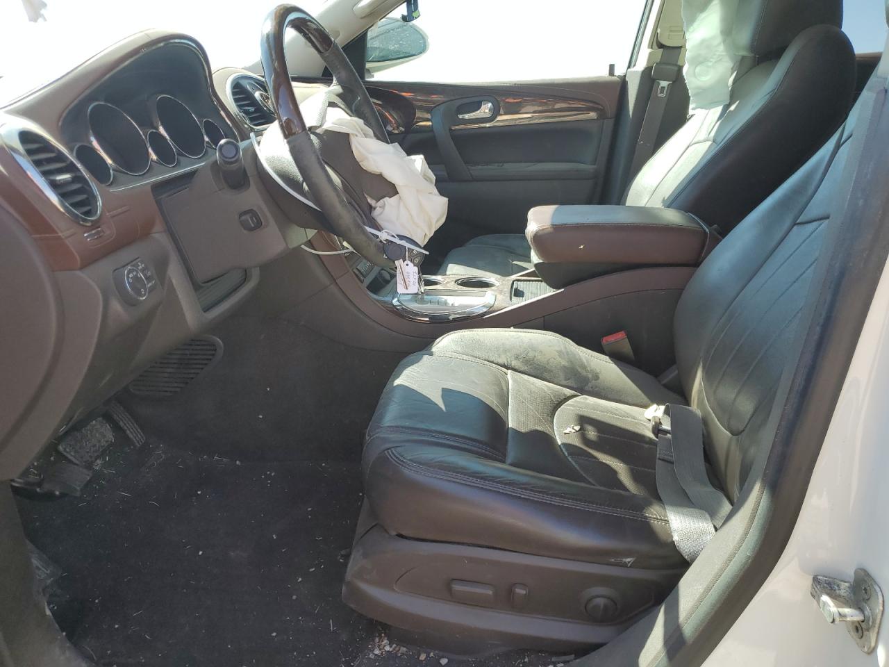 2014 Buick Enclave VIN 5GAKRCKD0EJ299069 Copart auction photo, front end / minor dent/scratches damage thumbnail 7