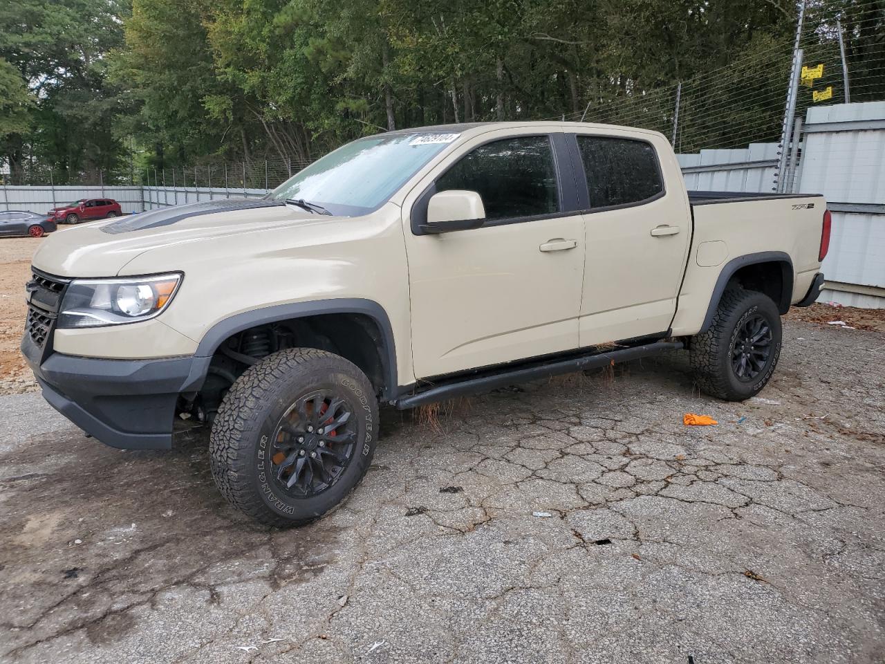 2019 Chevrolet Colorado VIN 1GCGTEEN5K1132045