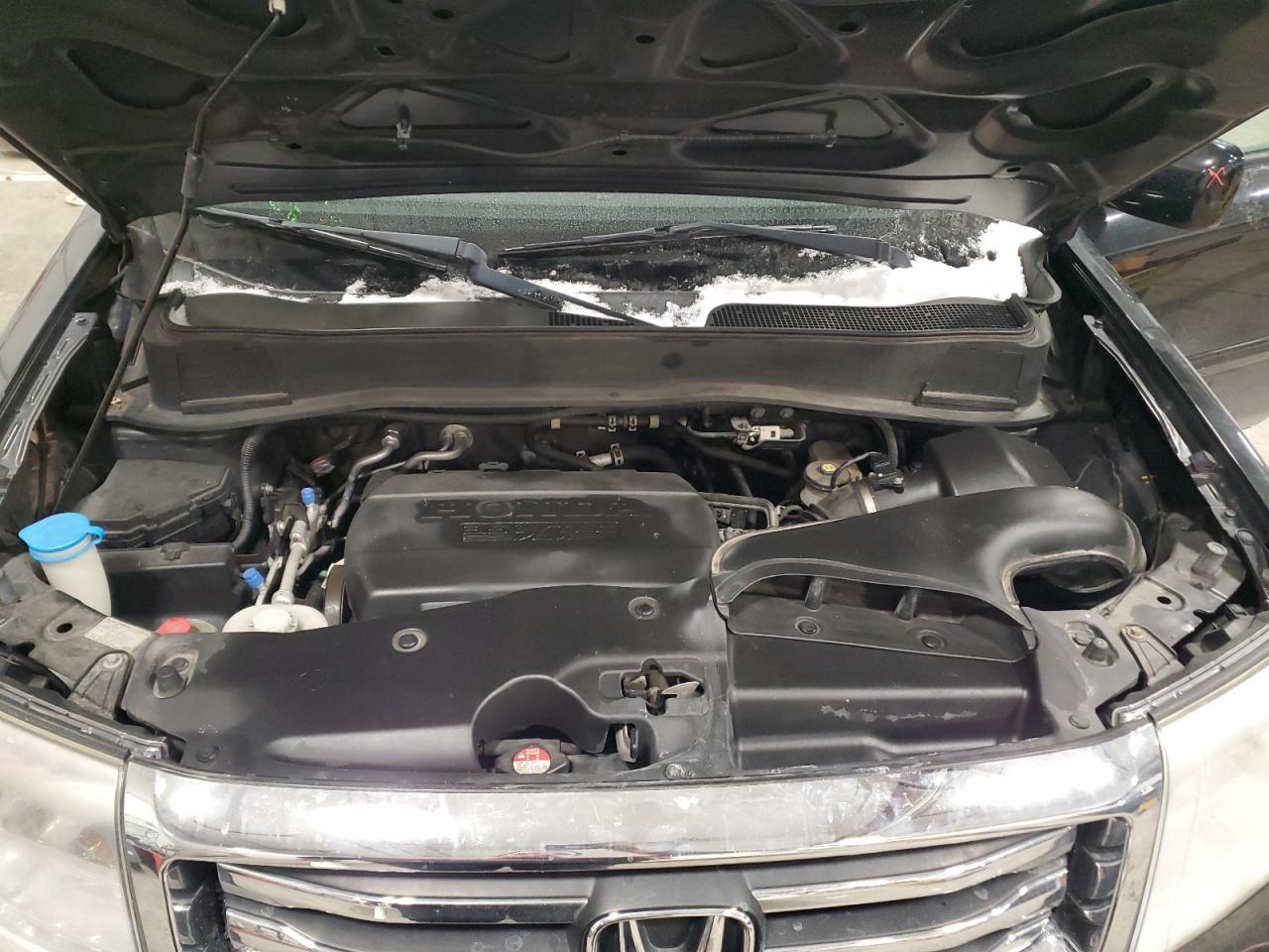 2013 Honda Pilot VIN 5FNYF4H56DB019961 Copart auction photo, rear end damage thumbnail 11