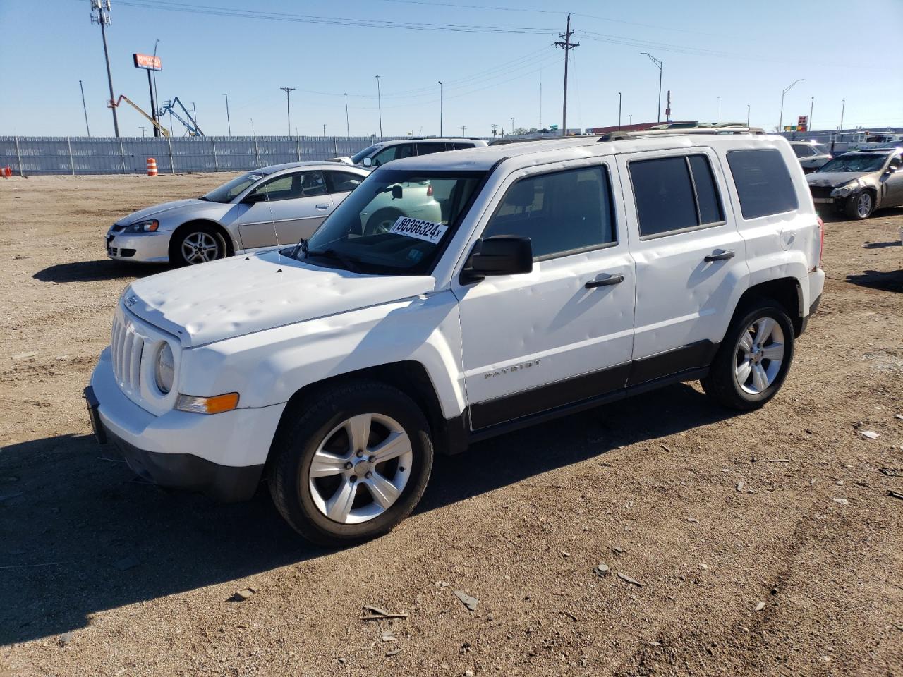 2014 Jeep Liberty (Patriot) VIN 1C4NJPBB2ED619449