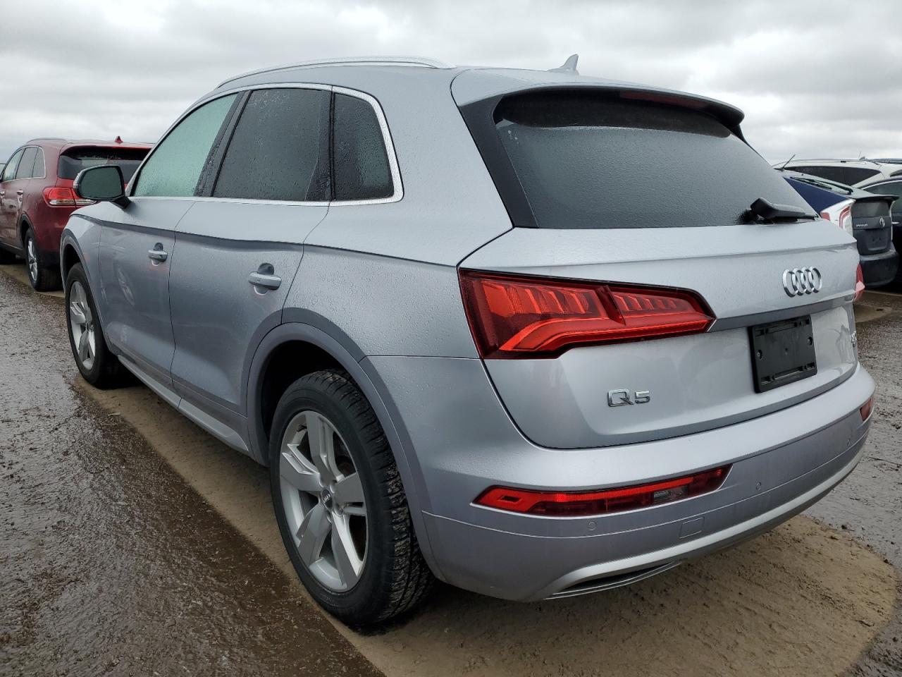 2018 Audi Q5 VIN WA1BNAFY5J2017924 Copart auction photo, front end damage thumbnail 2