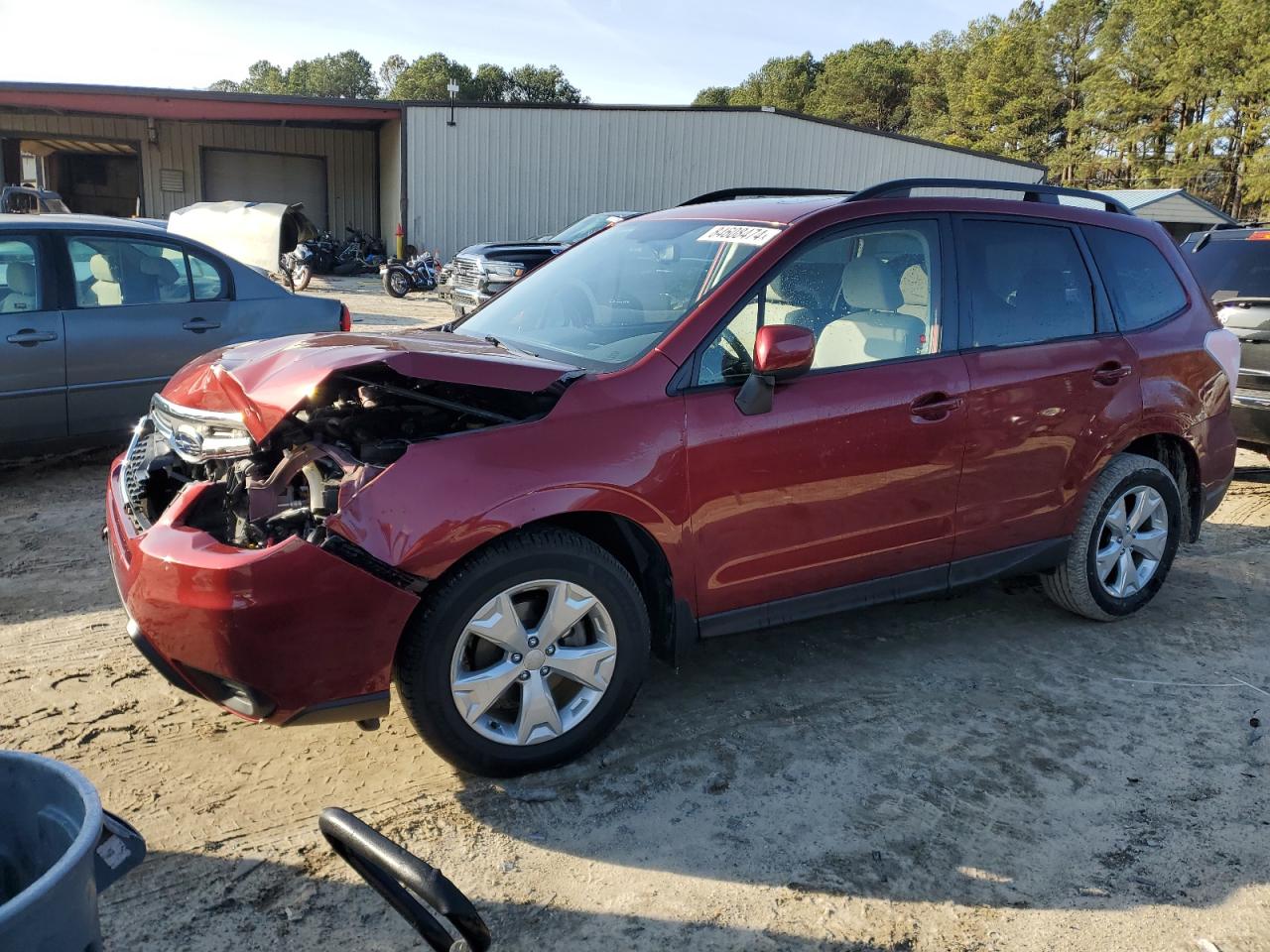2015 Subaru Forester VIN JF2SJADC1FH596215