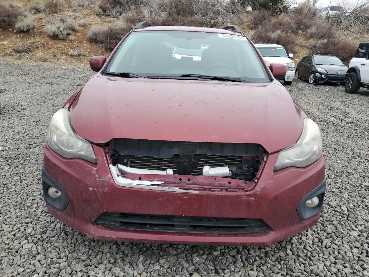 2014 Subaru Impreza VIN JF1GPAR64E8291172 Copart auction photo, rear end damage thumbnail 5