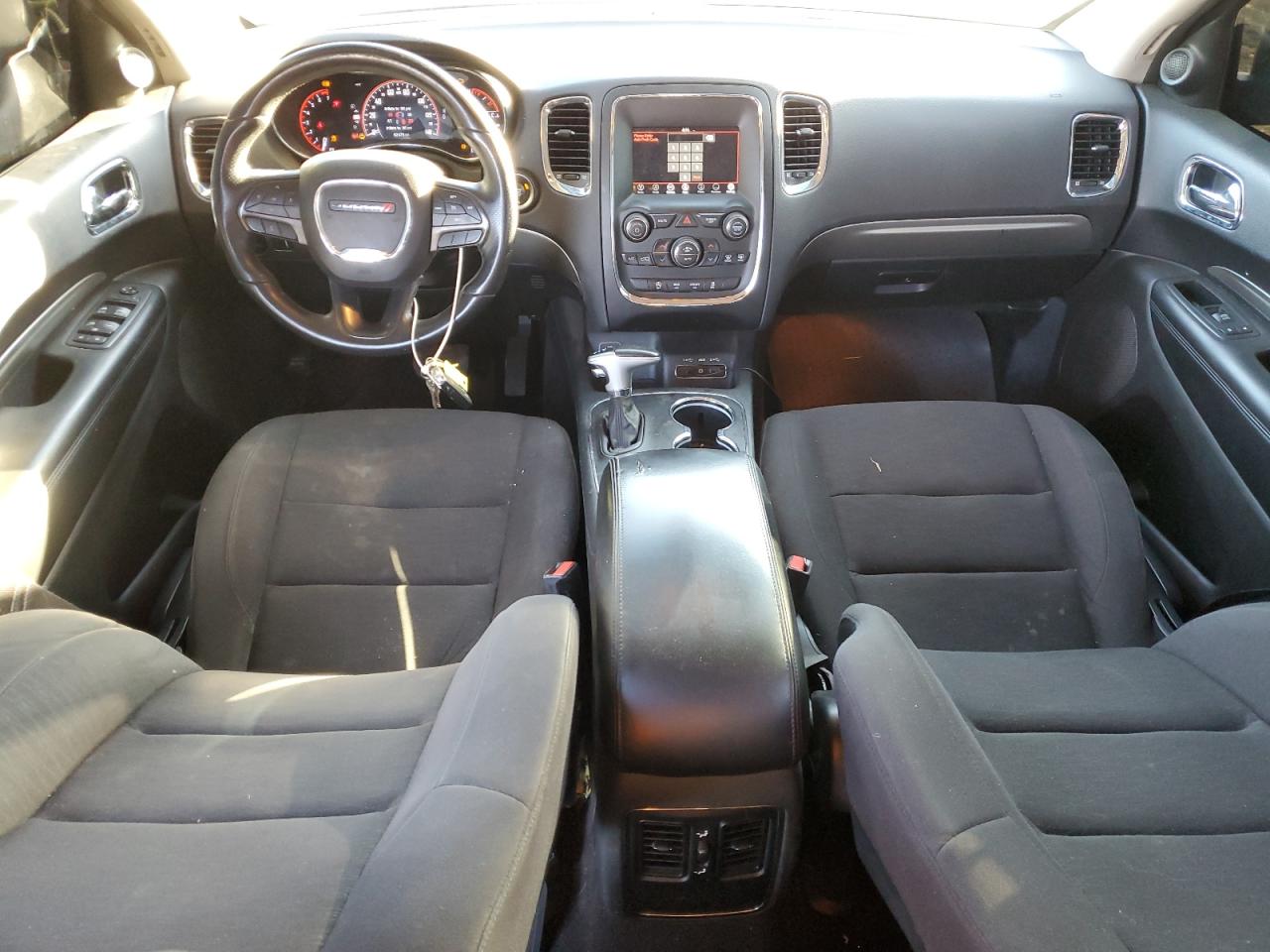 2018 Dodge Durango VIN 1C4RDHAG3JC290126 Copart auction photo, front end damage thumbnail 8