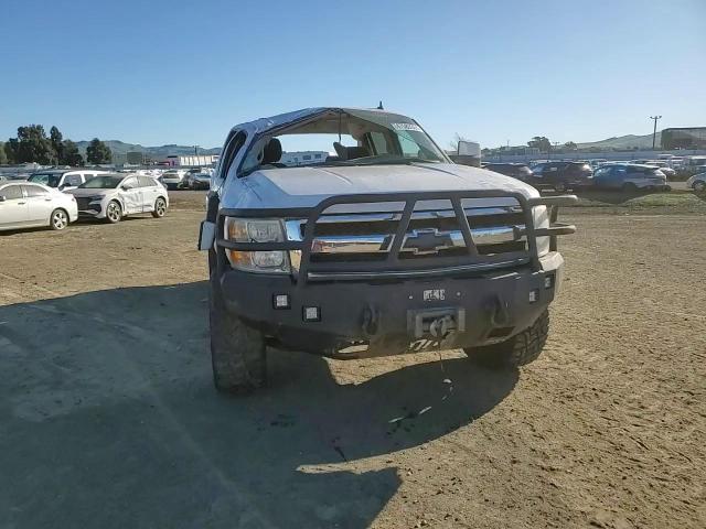2011 Chevrolet Silverado VIN 3GCPKSE3XBG317368 Copart auction photo, top/roof / all over damage thumbnail 10
