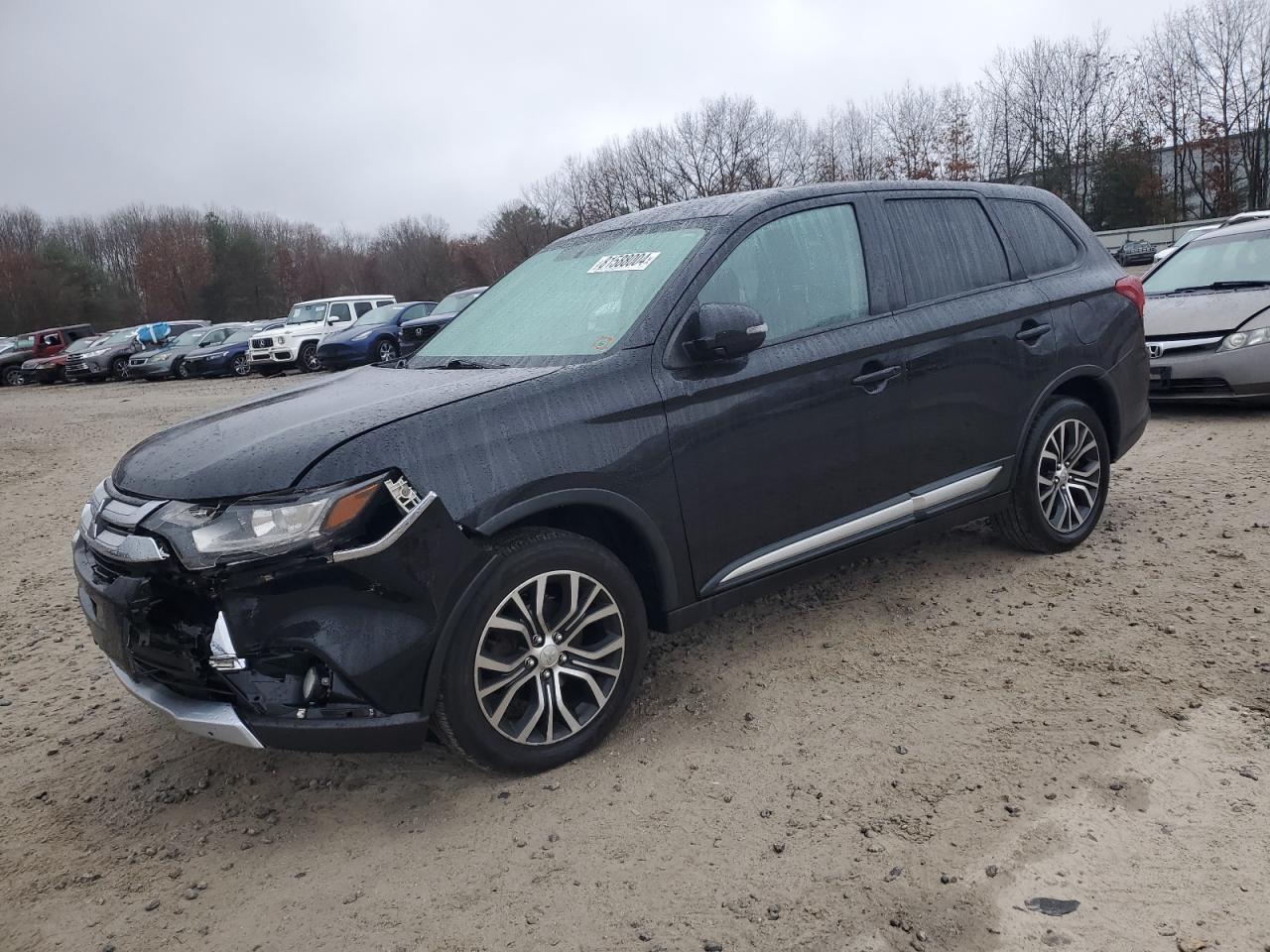 2018 Mitsubishi Outlander VIN JA4AZ3A31JJ003466