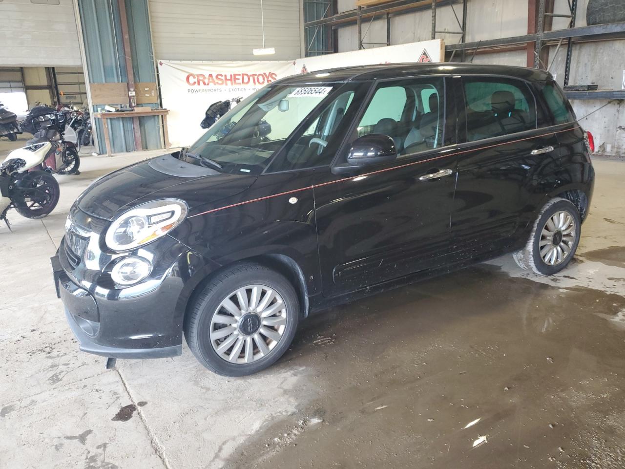 2014 Fiat 500 VIN ZFBCFABH5EZ016687