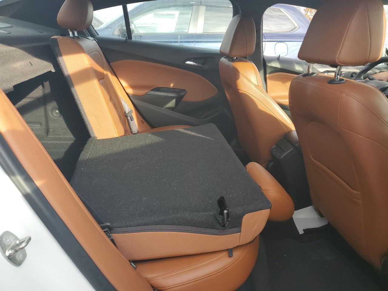 2018 Chevrolet Cruze VIN 1G1BF5SM5J7152944 Copart auction photo, top/roof damage thumbnail 10