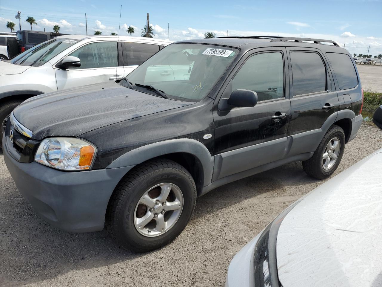 2005 Mazda Tribute VIN 4F2YZ02Z05KM51509