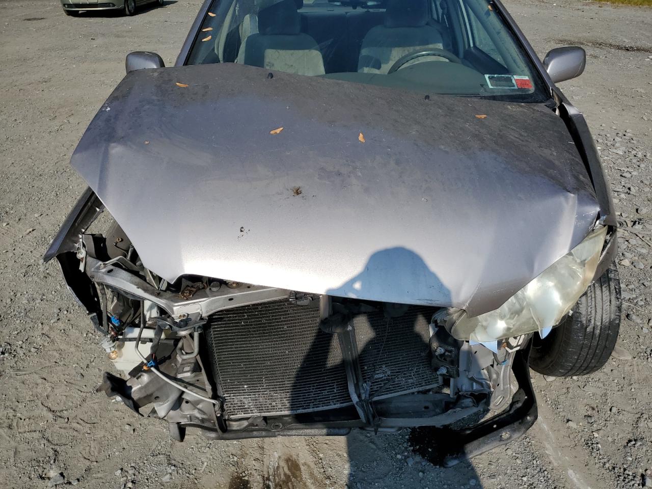 2003 Toyota Corolla VIN 2T1BR32E13C147964 Copart auction photo, front end / rear end damage thumbnail 11
