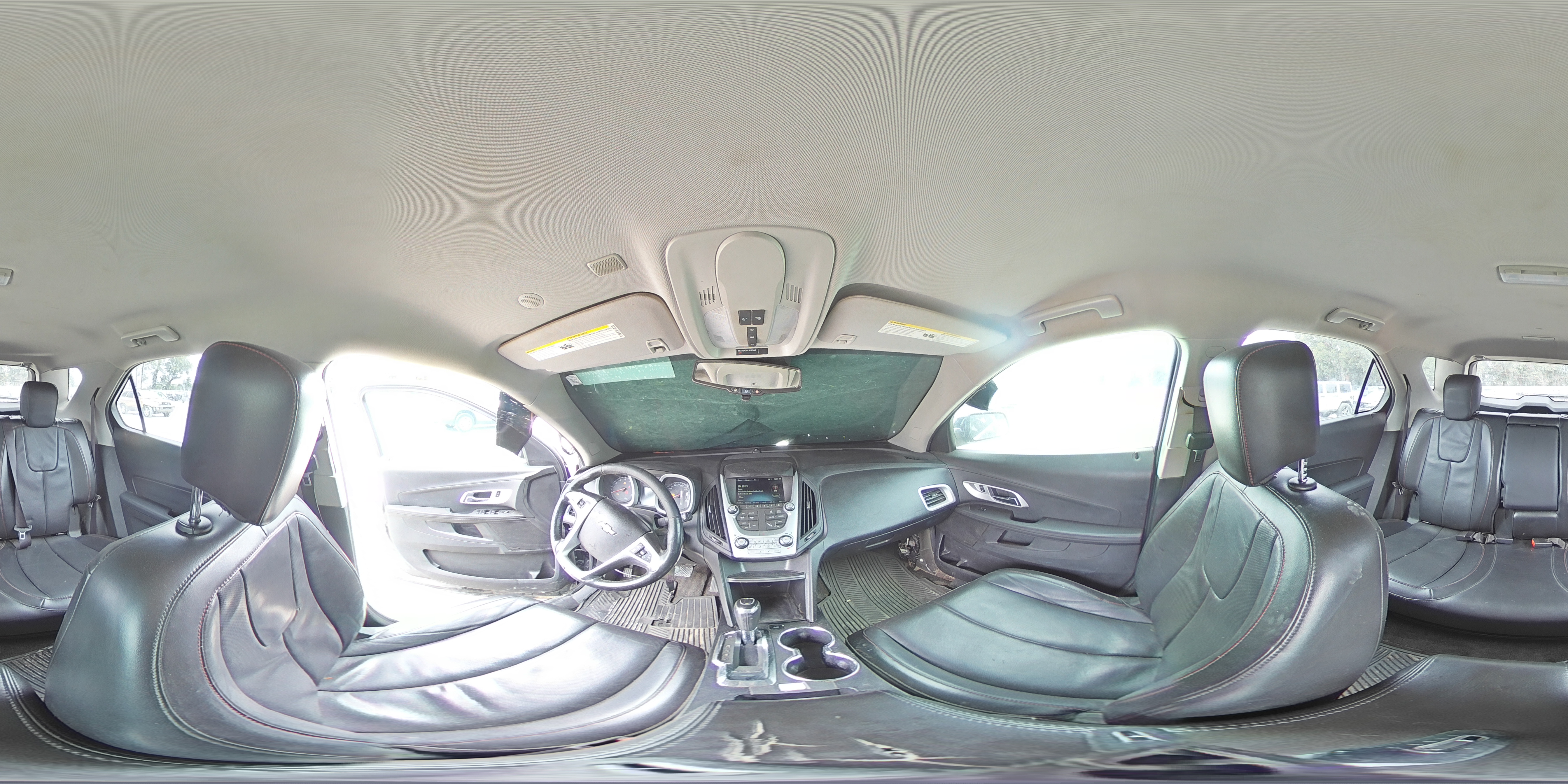 2017 Chevrolet Equinox VIN 2GNALCEK8H6247865 Copart auction photo, all over damage thumbnail 13