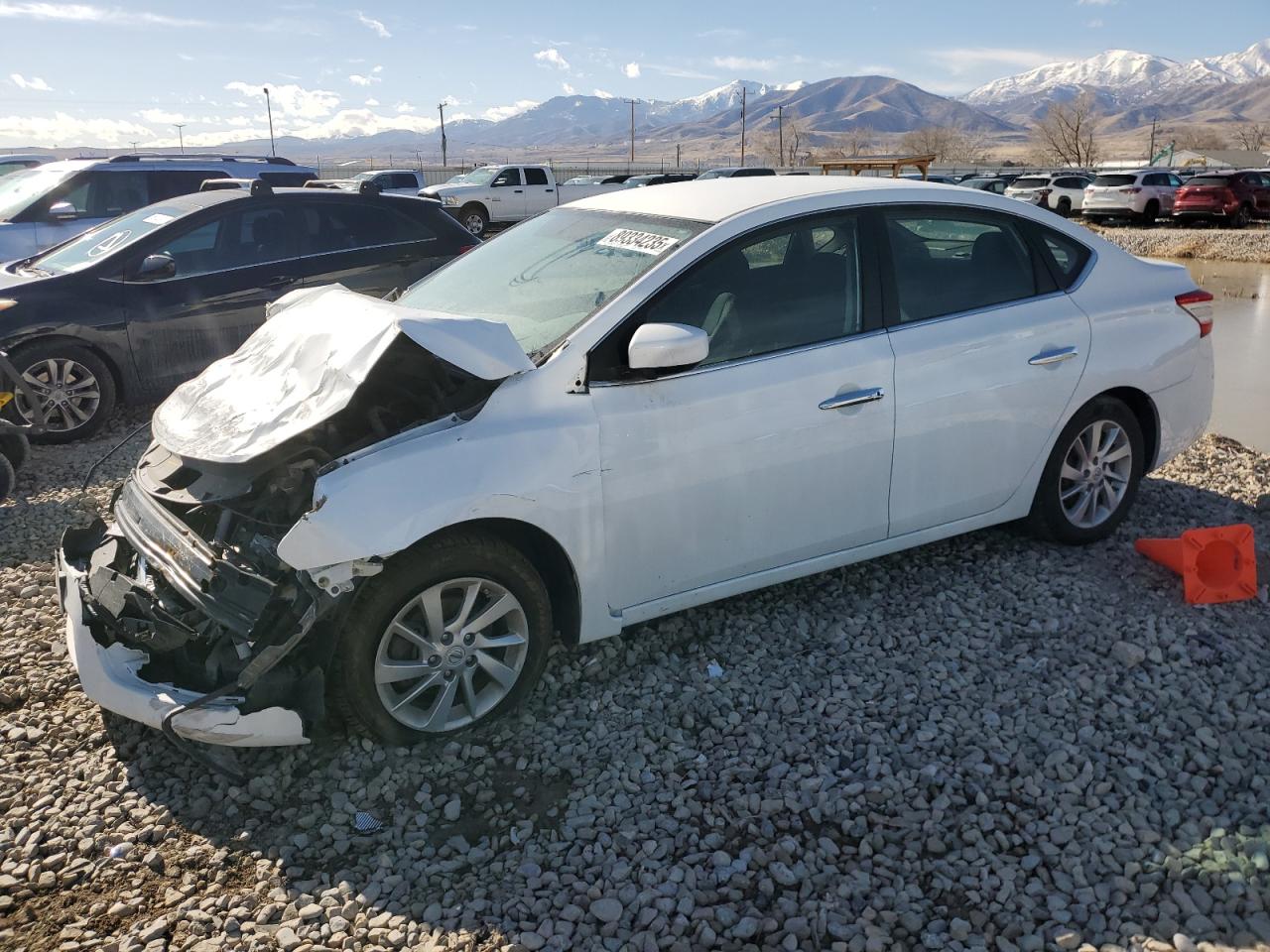2015 Nissan Sentra VIN 3N1AB7AP7FY318878