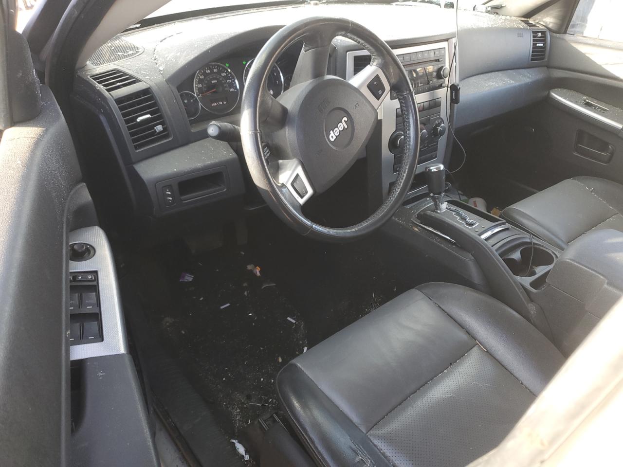 2008 Jeep Grand Cherokee VIN 1J8GR48K88C199772 Copart auction photo, rollover / side damage thumbnail 8