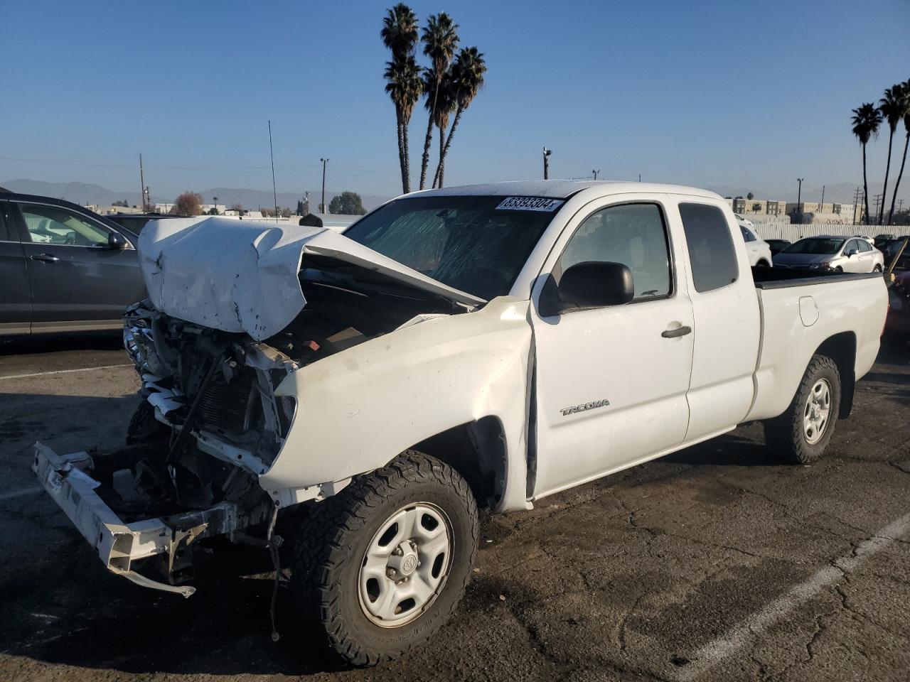 2005 Toyota Tacoma VIN 5TETX22N95Z135210