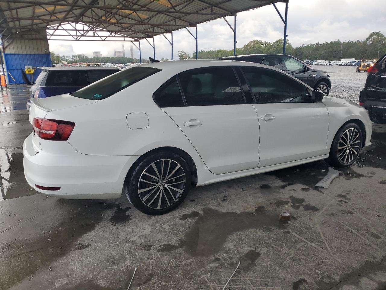 2016 Volkswagen Jetta VIN 3VWD17AJ9GM270055 Copart auction photo, rear end damage thumbnail 3