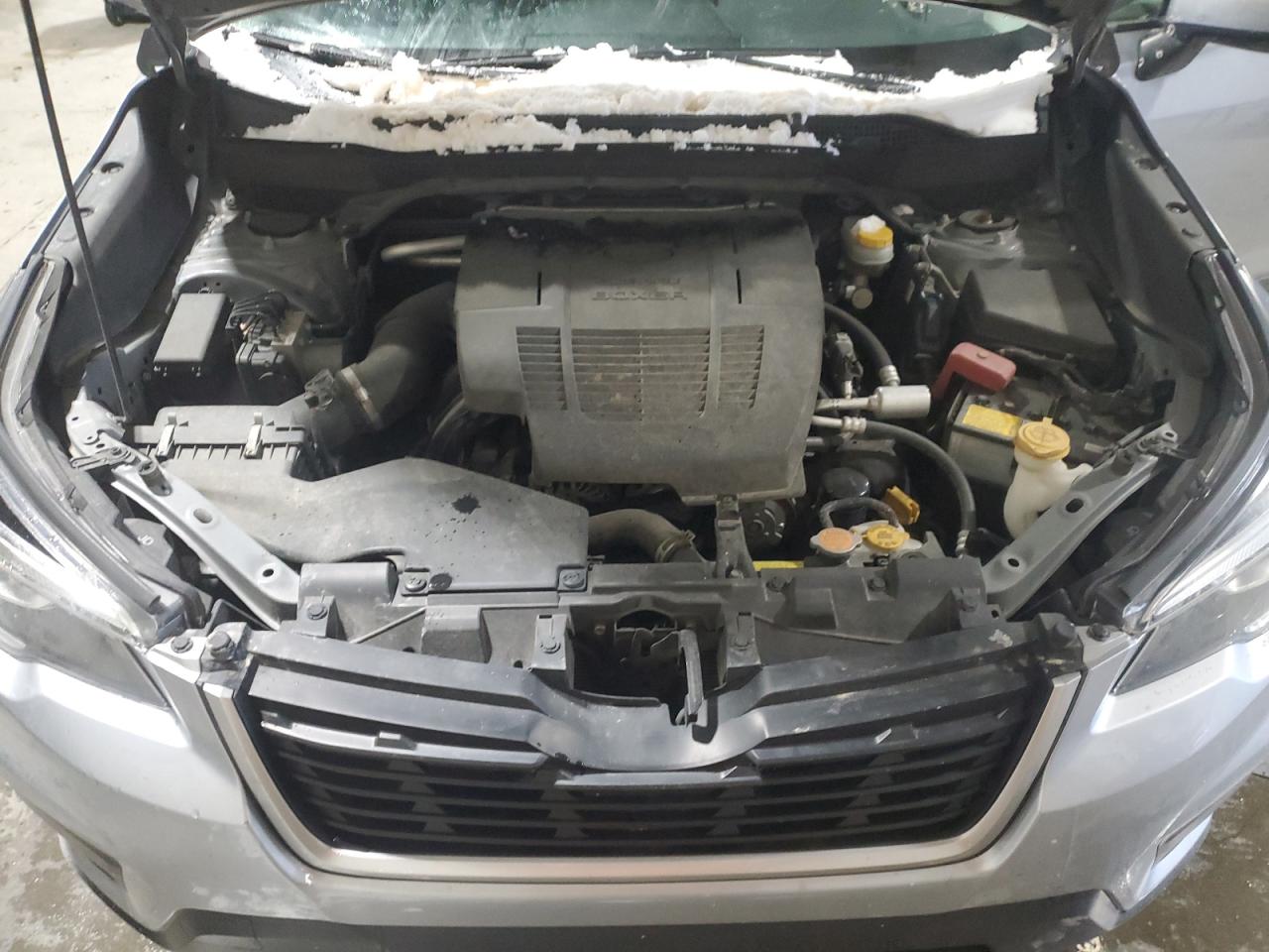 2020 Subaru Forester VIN JF2SKAJC8LH582244 Copart auction photo, rear end damage thumbnail 12