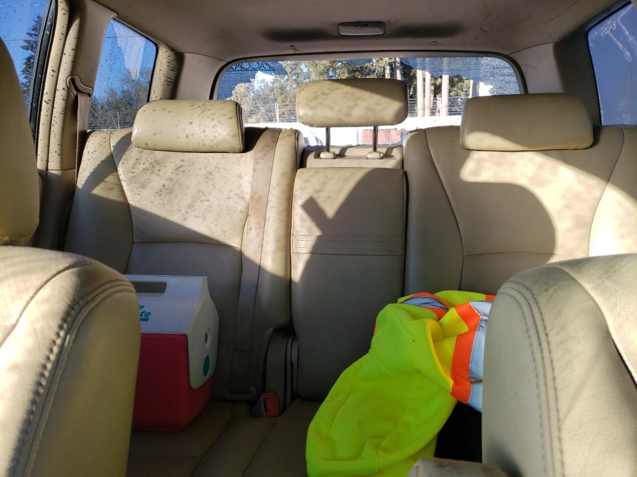 2006 Toyota Highlander VIN JTEGP21A160123159 Copart auction photo, rear end / front end damage thumbnail 10